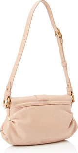 Pinko Femeii Jolene Umăr Mini Crystal Calf Bag, O81m_Chocolate Gold Genti Femei Naty Shop
