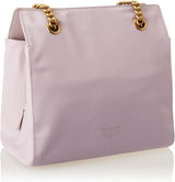 Pinko Femeii Recycled Gate Shopper RECYCELTES Nylon + Genti Femei Naty Shop