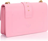 Pinko Ladies Love One Classic Cl Calf Silk Bag Genti Femei Naty Shop