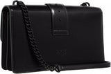 Pinko Ladies Love One Classic Cl Naplack Colour Block Bag Genti Femei Naty Shop