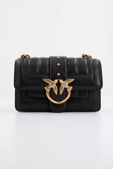 Pinko Ladies Love One Mini Cl Single Side Sheep Nappa Line Quilt Bag Genti Femei Naty Shop