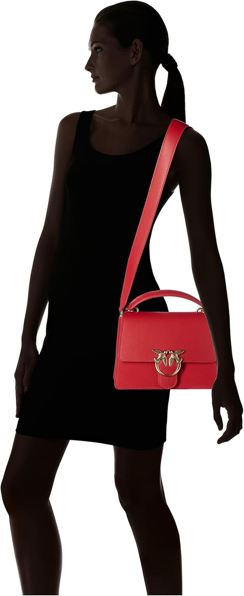 Pinko Ladies Love One Top Handle Classic Li Bag Genti Femei Naty Shop