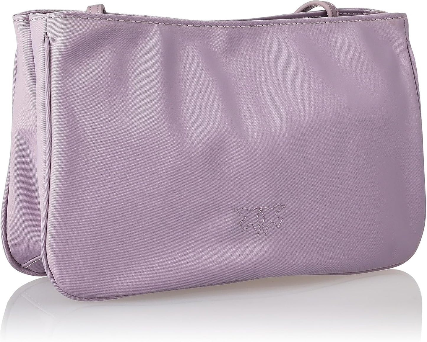 Pinko Ladies Recycled Gate Flat HORIZONTAL REPEATED Genti Femei Naty Shop