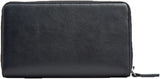 Portofel bi-fold cu logo în relief Melrose pentru femei Armani Exchange Portofel Barbati Naty Shop Negru O mărime se potrivește tuturor