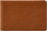 Portofel bifold Fossil Andrew din piele pentru bărbați 11,5 cm L x 1,9 cm l x 7,7 cm H Portofel Barbati Naty Shop Șa
