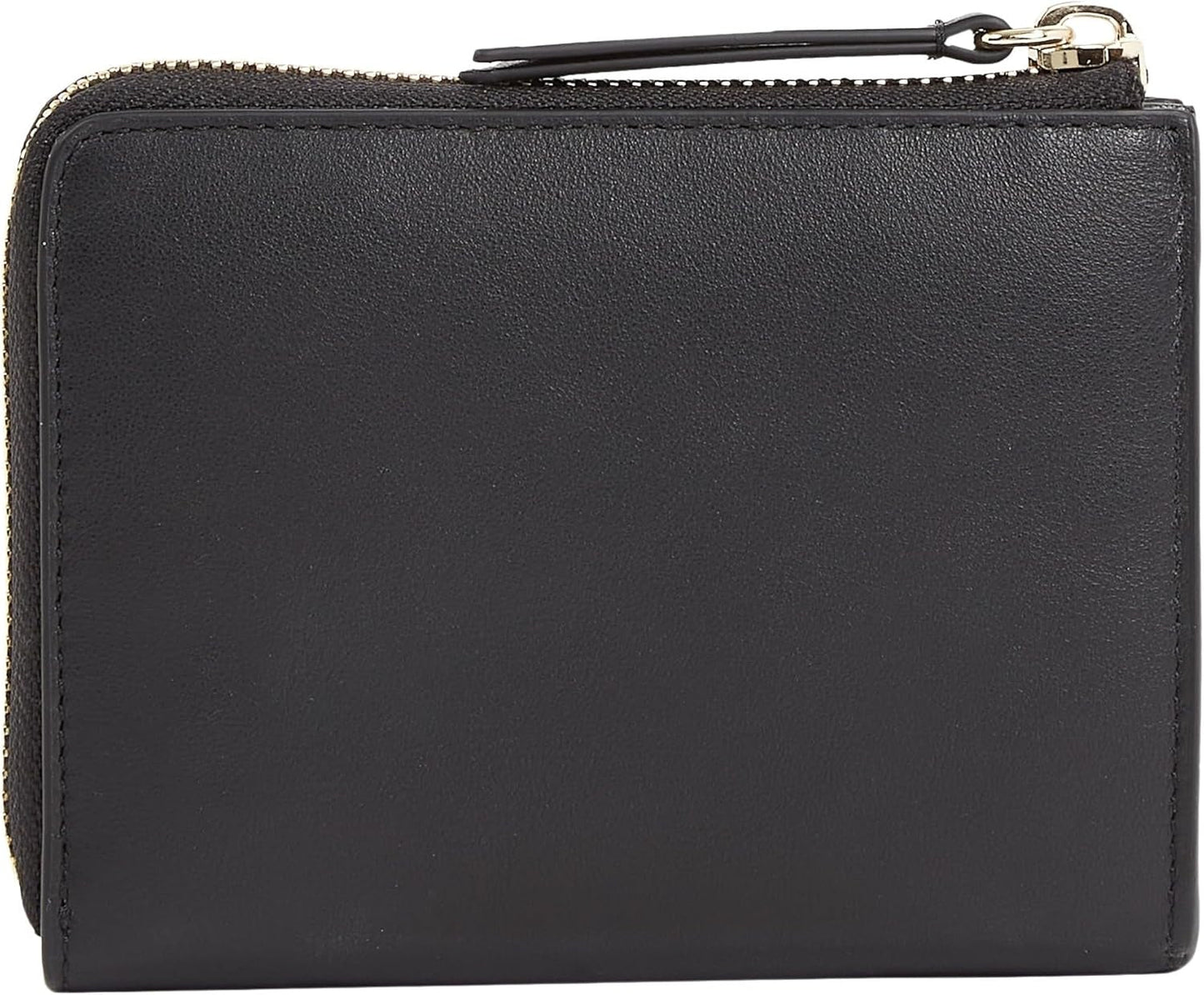 Portofel de damă Tommy Hilfiger HILFIGER LEATHER MED ZA, negru (Black), OS Portofel Femei Naty Shop