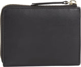 Portofel de damă Tommy Hilfiger HILFIGER LEATHER MED ZA, negru (Black), OS Portofel Femei Naty Shop