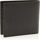 Portofel Elba, Essential, Mini Metal Logo Bi-Fold pentru bărbați Armani Exchange Portofel Barbati Naty Shop