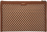 Portofel Fossil din piele sau poliester pentru femei Portofel Femei Naty Shop Multicolor