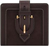 Portofel Fossil Harwell Bi-Fold pentru femei Portofel Femei Naty Shop Maro S