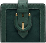 Portofel Fossil Harwell Bi-Fold pentru femei Portofel Femei Naty Shop Verde S