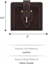 Portofel Fossil Harwell Bi-Fold pentru femei Portofel Femei Naty Shop