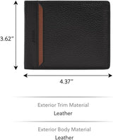 Portofel Fossil Huntington Bi-Fold pentru bărbați Portofel Barbati Naty Shop