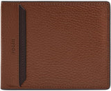 Portofel Fossil Huntington Bi-Fold pentru bărbați Portofel Barbati Naty Shop Maro S