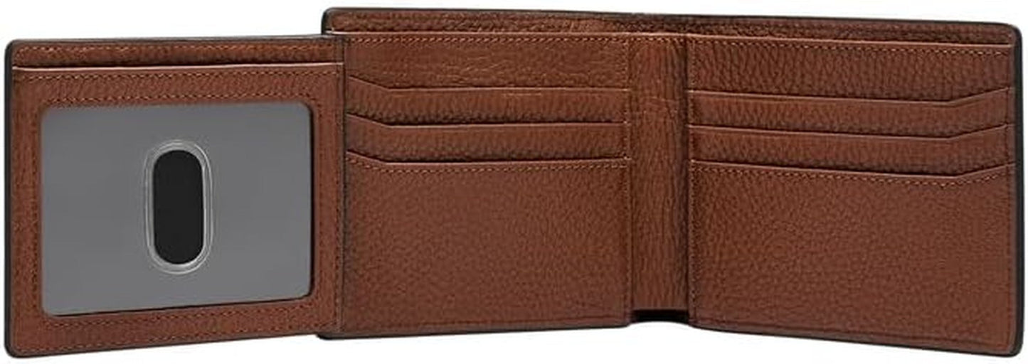 Portofel Fossil Huntington Bi-Fold pentru bărbați Portofel Barbati Naty Shop