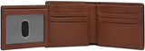 Portofel Fossil Huntington Bi-Fold pentru bărbați Portofel Barbati Naty Shop