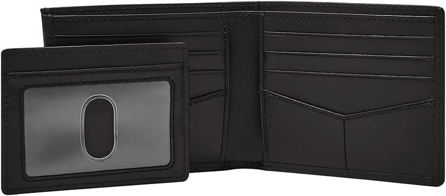 Portofel Fossil pentru bărbați - Derrick RFID Leather Sliding 2 in 1, ML3685001 - 10.9 cm L x 1.27 cm W x 8.9 cm H Portofel Barbati Naty Shop