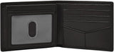 Portofel Fossil pentru bărbați - Derrick RFID piele bifold cu flip ID, ML3681001 - 10.9 cm L x 1.27 cm l x 8.9 cm H Portofel Barbati Naty Shop