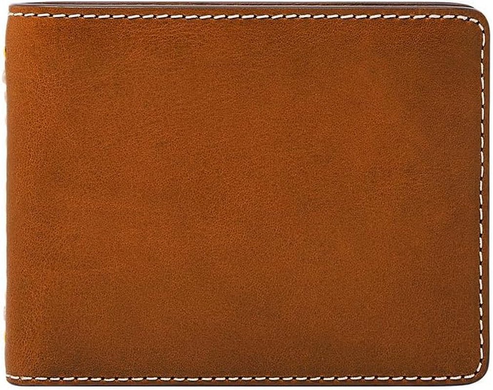 Portofel Fossil Tremont Bi-Fold Portofel Barbati Naty Shop Maro