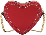 Portofel Fossil Vday din piele sau poliester pentru femei Genti Femei Naty Shop Roșu
