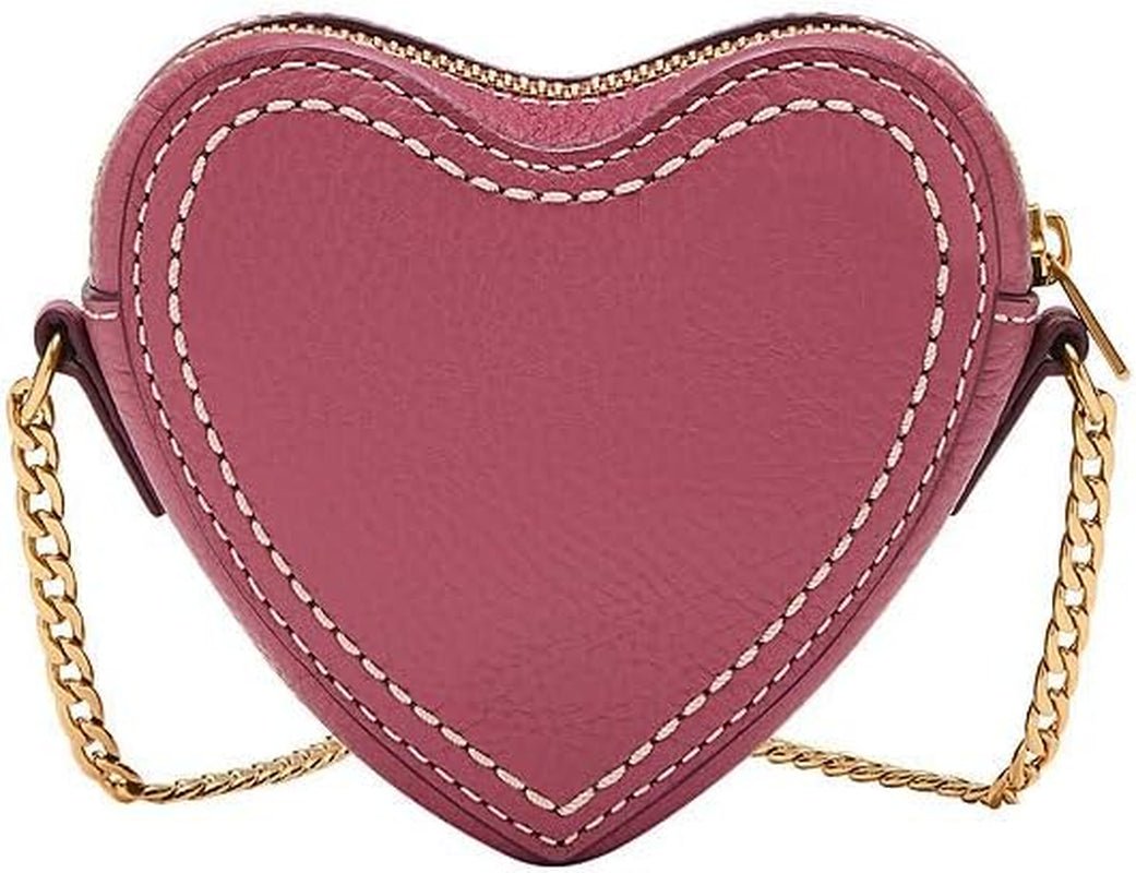 Portofel Fossil Vday din piele sau poliester pentru femei Genti Femei Naty Shop Roz