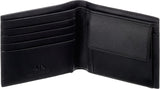 Portofel pentru bărbați Armani Exchange Essential, simplu, cu logo imprimat, negru Portofel Barbati Naty Shop