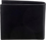 Portofel pentru bărbați Armani Exchange Essential, simplu, cu logo imprimat, negru Portofel Barbati Naty Shop