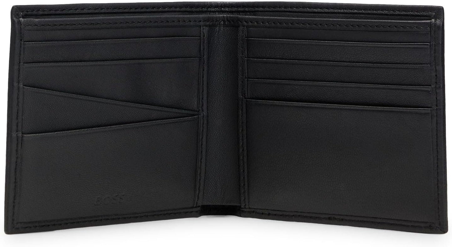 Portofel pentru bărbați BOSS Bradley_8CC, negru1 Portofel Barbati Naty Shop