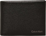 Portofel pentru bărbați Calvin Klein Warmth Bifold Klein Portofel Barbati Naty Shop Negru (Ck Black) Os