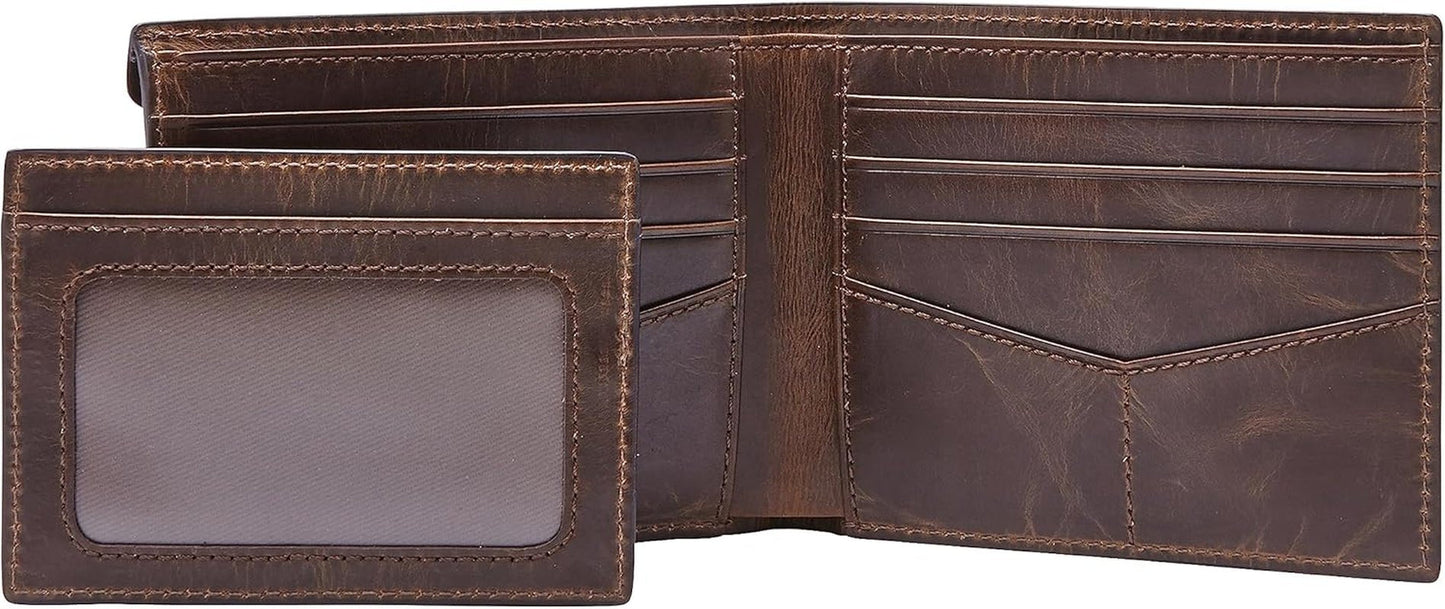 Portofel pentru bărbați Fossil Portofel Barbati Naty Shop