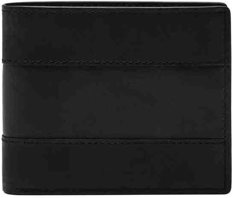 Portofel pentru bărbați Fossil Portofel Barbati Naty Shop Everett Black