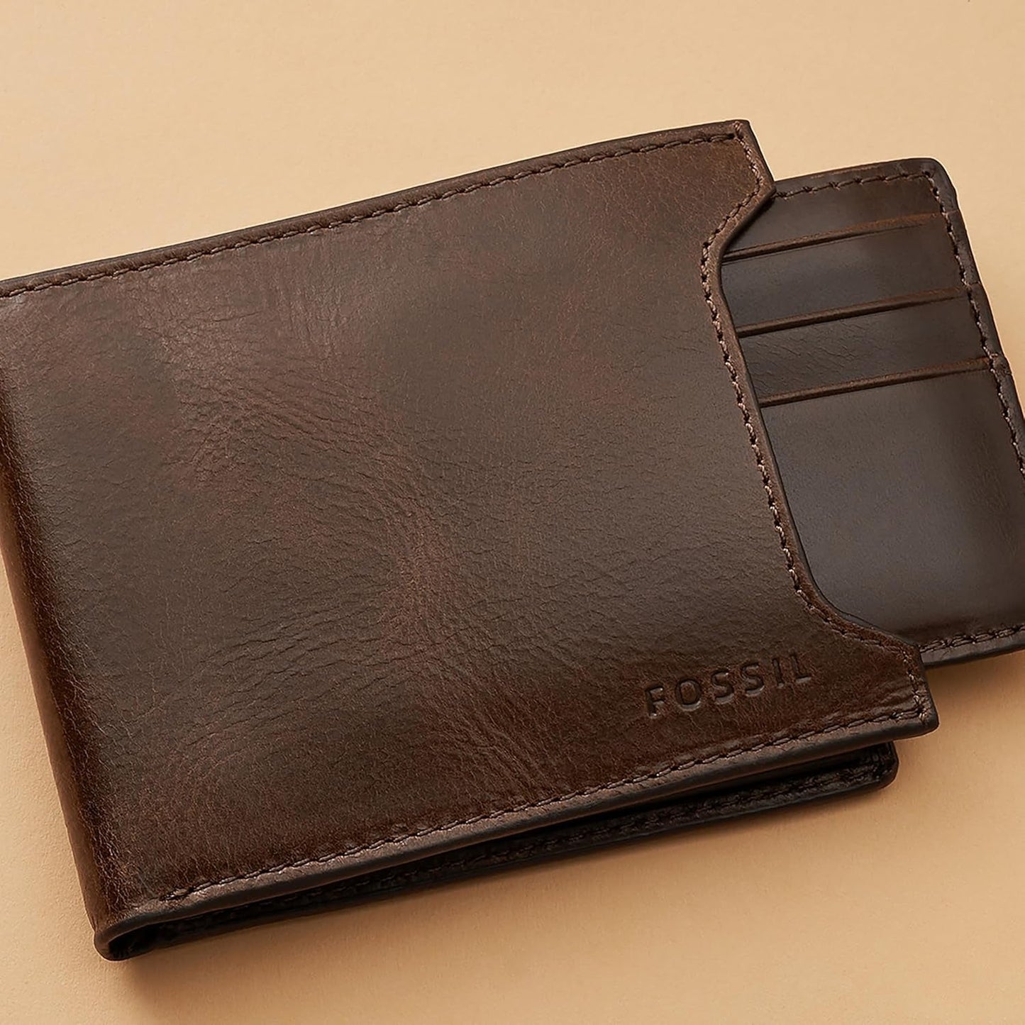 Portofel pentru bărbați Fossil Portofel Barbati Naty Shop