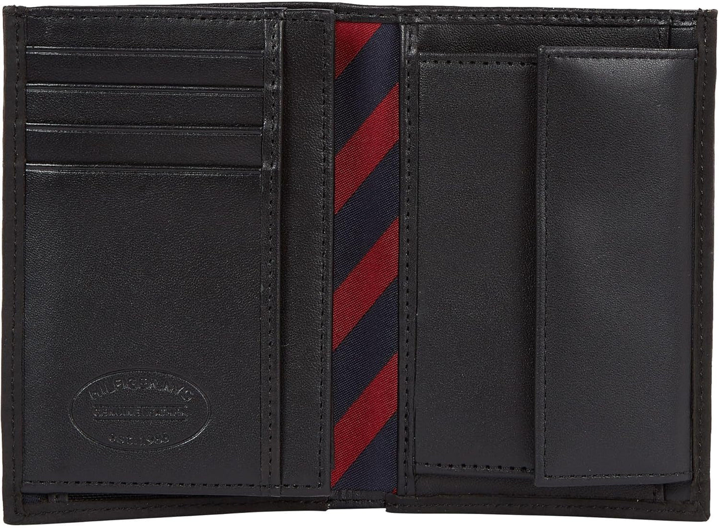 Portofel pentru bărbați Tommy Hilfiger Johnson cu buzunar pentru monede Portofel Barbati Naty Shop