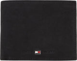 Portofel pentru bărbați Tommy Hilfiger Johnson cu buzunar pentru monede Portofel Barbati Naty Shop Negru