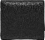 Portofel pentru femei Armani Exchange Wave Bi-Fold, negru Portofel Femei Naty Shop