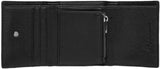 Portofel pentru femei Armani Exchange Wave Bi-Fold, negru Portofel Femei Naty Shop