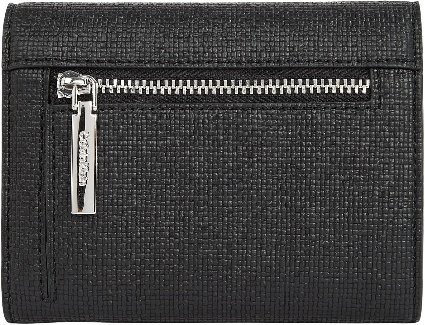 Portofel pentru femei Calvin Klein Daily Medium Trifold Klein, negru (Ck Black), mărime naturală Portofel Femei Naty Shop