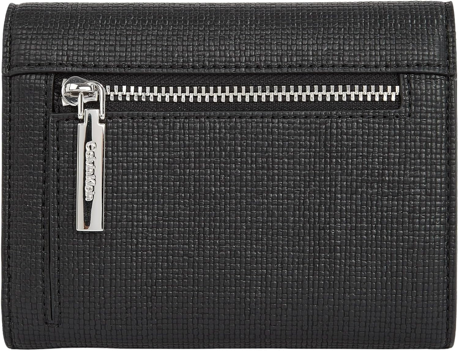 Portofel pentru femei Calvin Klein Daily Medium Trifold Klein, negru (Ck Black), mărime naturală Portofel Femei Naty Shop