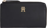 Portofel pentru femei Tommy Hilfiger Slim Large, negru (Black), Onesize Portofel Femei Naty Shop Titlu implicit