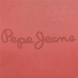 Portofel Pepe Jeans Corin cu compartiment pentru carduri, roz, 19.5 x 10 x 2 cm, poliester și PU by Joumma Bags, Rosa, Talla única, portofel cu compartimente pentru carduri Portofel Femei Naty Shop