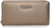 Portofel Pepe Jeans Ruby, poșetă, portofel, realizat din poliester și cu detalii din piele artificială. Compartimente, fermoare. De la Joumma Bags Portofel Femei Naty Shop Rubin Portofel Ruby
