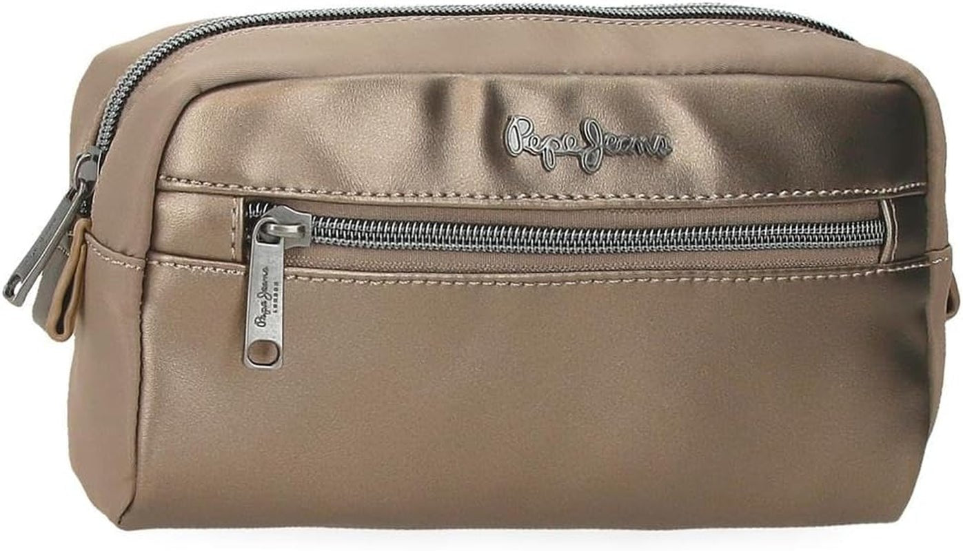 Portofel Pepe Jeans Ruby, poșetă, portofel, realizat din poliester și cu detalii din piele artificială. Compartimente, fermoare. De la Joumma Bags Portofel Femei Naty Shop Rubin Geantă de toaletă mică