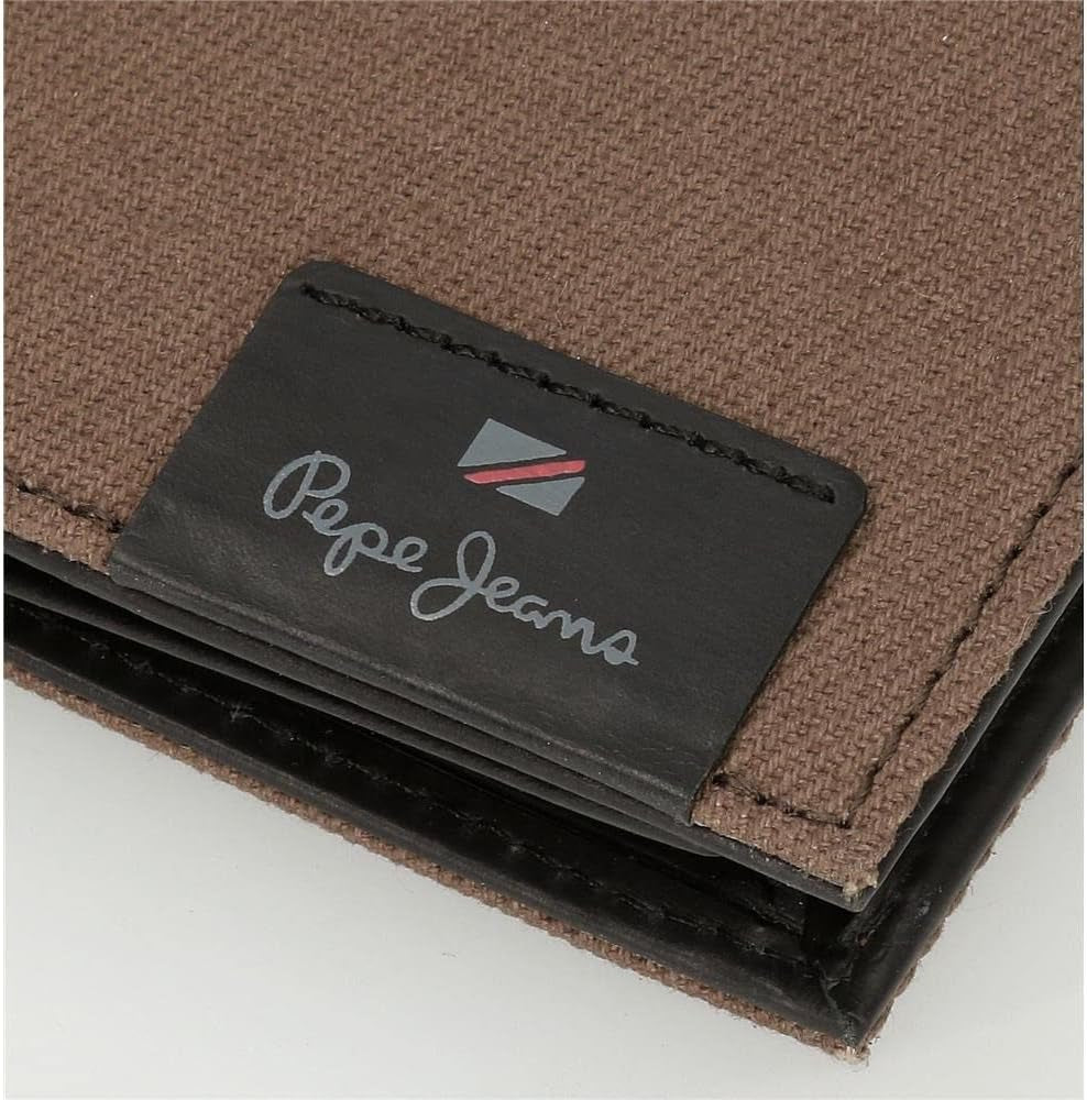 Portofele Pepe Jeans Hilltop, poșete, portofele, piele casual. De la Joumma Bags Portofel Barbati Naty Shop