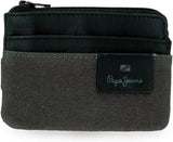 Portofele Pepe Jeans Hilltop, poșete, portofele, piele casual. De la Joumma Bags Portofel Barbati Naty Shop Antracit Poșeta