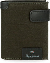 Portofele Pepe Jeans Hilltop, poșete, portofele, piele casual. De la Joumma Bags Portofel Barbati Naty Shop Verde Faceți clic pe Portofel
