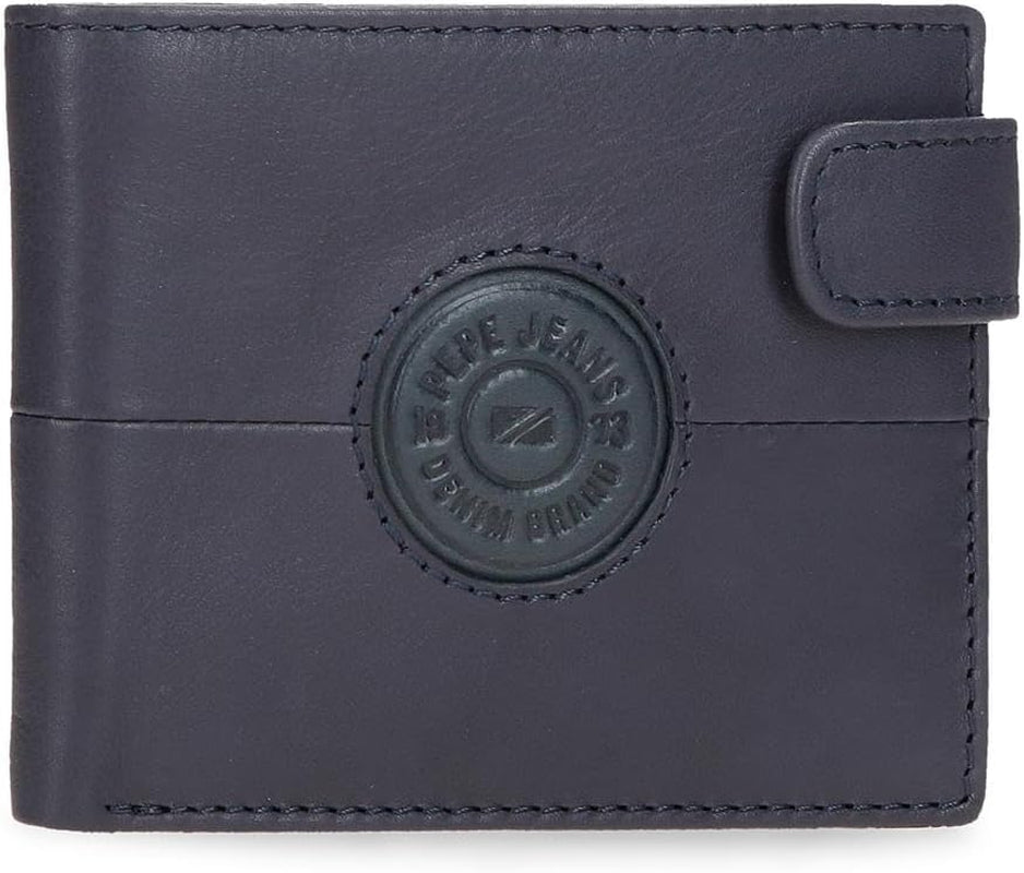 Portofele și poșete din piele de vacă Pepe Jeans Cracker, negru, maro, verde, diferite mărimi - Naty Shop