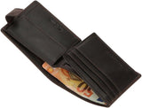 Portofele și poșete Pepe Jeans Staple din piele de vacă, negru, maro, albastru marin, diferite mărimi Portofel Barbati Naty Shop