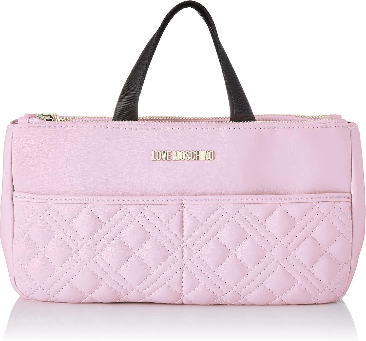 Precolecție geantă de mână pentru femei Love Moschino, precolecție toamnă iarnă 2021 Genti Femei Naty Shop Roz