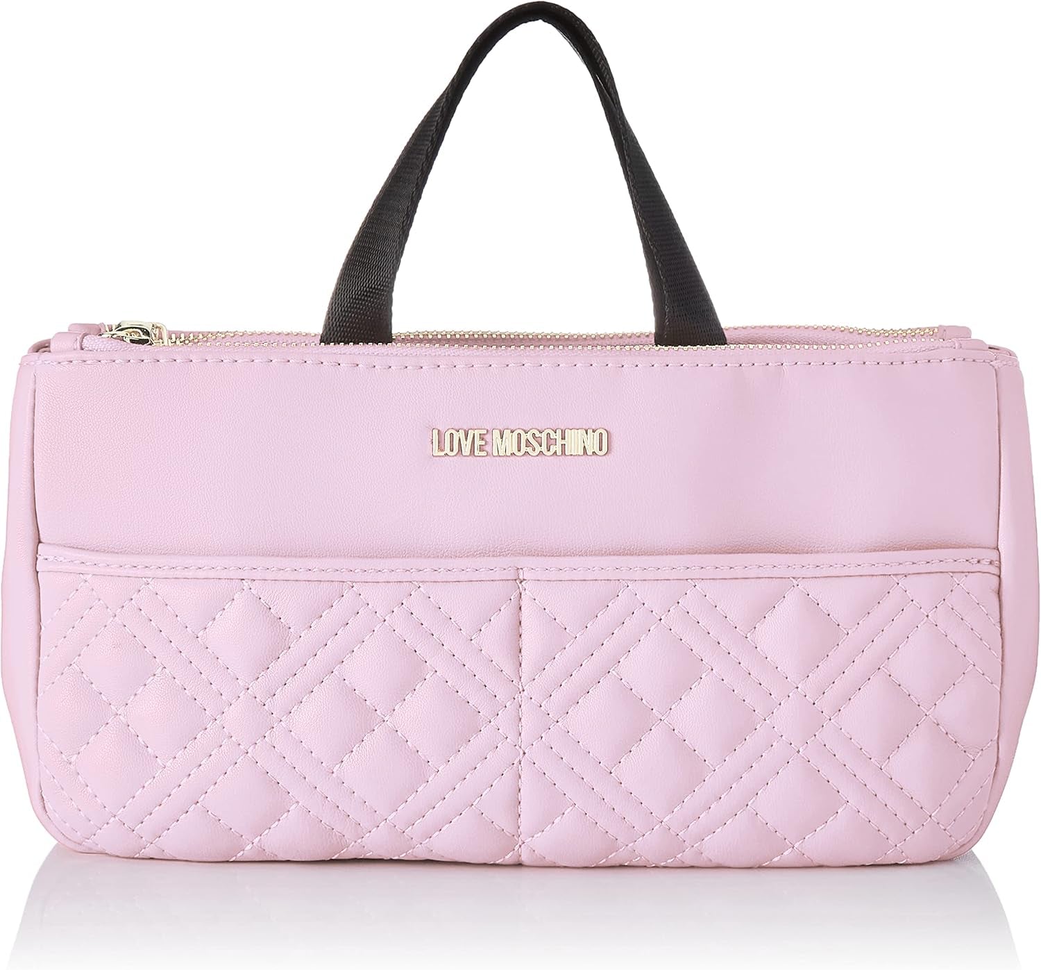 Precolecție geantă de mână pentru femei Love Moschino, precolecție toamnă iarnă 2021 Genti Femei Naty Shop Roz