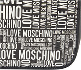 Precolecție geantă de umăr pentru femei Love Moschino, precolecție toamnă-iarnă 2021, negru Genti Femei Naty Shop